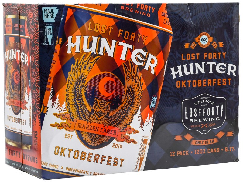 Lost Forty Hunter Oktoberfest 12pk 12oz Can Legacy Wine and Spirits